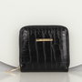 Zoozie Bags Billetera de Cuero Negro